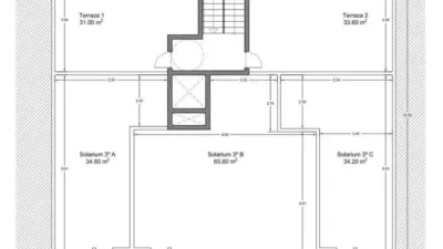 Penthouse on N-A Street, -1 photo 16
