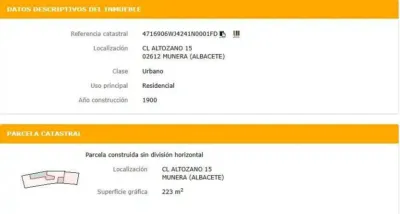 Terreno en venta en Calle del Altozano - Vista 4