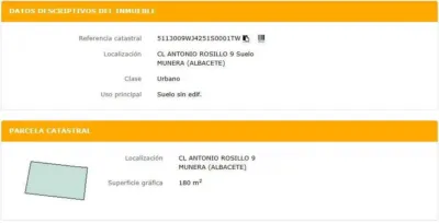 Terreno en venta en Calle de Antonio Rosillo - Vista 2