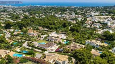 Casa – Xàbia - Jávea - Vista 2