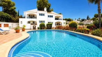 Casa – Xàbia - Jávea - Vista 2