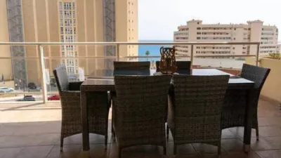 Apartment in Las Gaviotas-Carvajal photo 14
