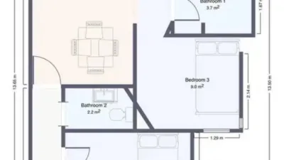 Apartment in Cártama photo 22