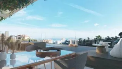 Terraced house on Avenida Fuengirola Nn photo 12