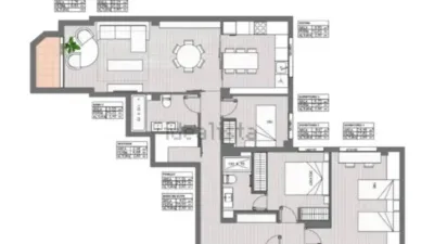 Apartment in Prosperidad photo 34