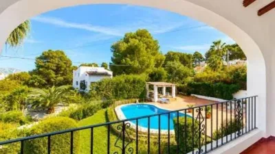 Casa – Xàbia - Jávea - Vista 2