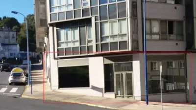 Local comercial en alquiler en Culleredo - Vista 2