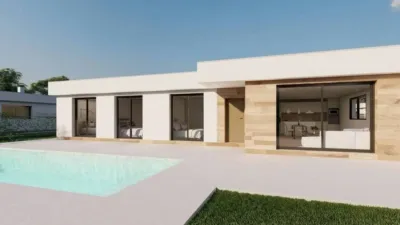 Chalet in Calasparra photo 22