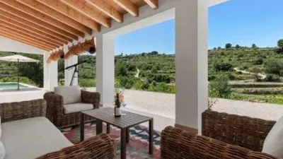 Chalet in Benissa Pueblo photo 38