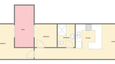 Apartment in Puerto del Rosario photo 11