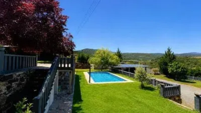 Chalet in O Barco photo 39