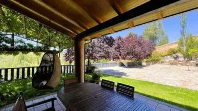 Chalet in O Barco photo 32