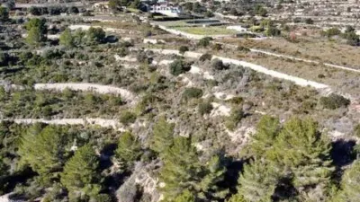 Terreno en venta en Teulada - Más