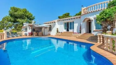 Casa – Xàbia - Jávea - Vista 2