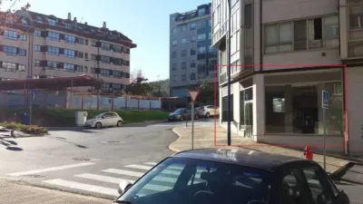 Local comercial en alquiler en Culleredo - Vista 3