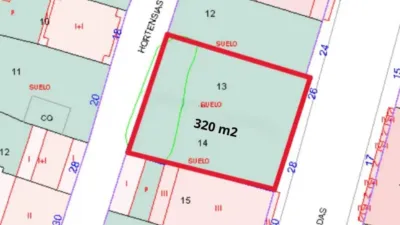 Terreno en venta en Calle de las Rosas - Vista 2