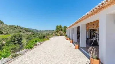 Chalet in Benissa Pueblo photo 42