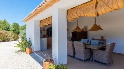 Chalet in Benissa Pueblo photo 34