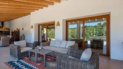 Chalet in Benissa Pueblo photo 40
