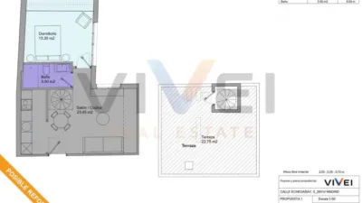 Penthouse in Cortes-Huertas photo 31