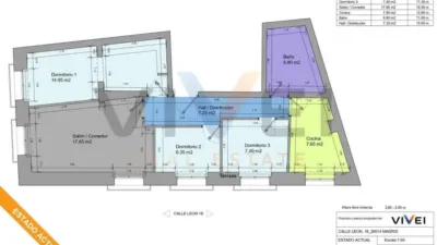 Apartment in Cortes-Huertas photo 39