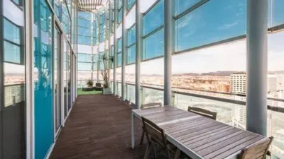 Penthouse in Diagonal Mar-El Front Marítim del Poblenou photo 17