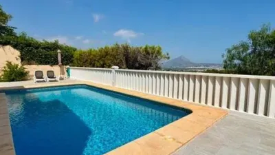 Casa – Xàbia - Jávea - Vista 2