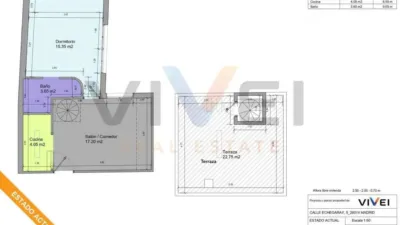 Penthouse in Cortes-Huertas photo 32