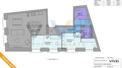 Apartment in Cortes-Huertas photo 40