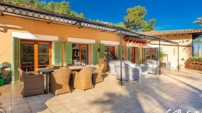 Rustic villa in Capdepera photo 14