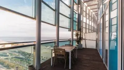 Penthouse in Diagonal Mar-El Front Marítim del Poblenou photo 12