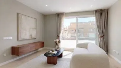 Penthouse on Clara del Rey Street photo 2