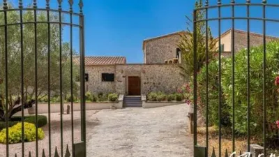 Rustic villa in Son Servera photo 2