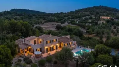 Rustic villa in Son Servera photo 27