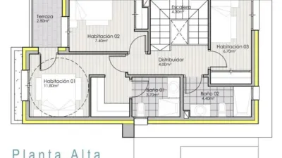 Single-family house on Calle de Santa Gema photo 11