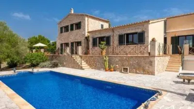 Rustic villa in Son Servera photo 9