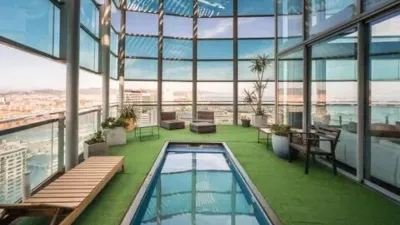 Penthouse in Diagonal Mar-El Front Marítim del Poblenou photo 9