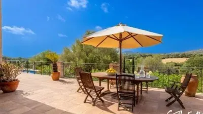 Rustic villa in Son Servera photo 16