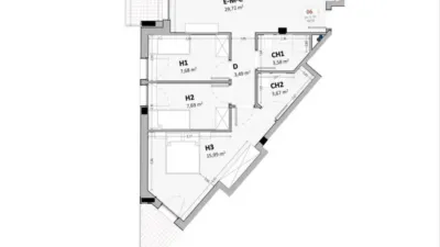 Apartment in Castell d'Aro photo 8