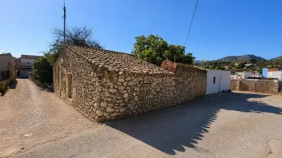 Rustic house in Gata de Gorgos photo 14