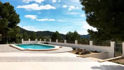 Chalet in Castalla photo 12