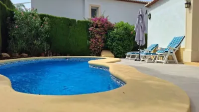 Chalet in Pedreguer photo 8