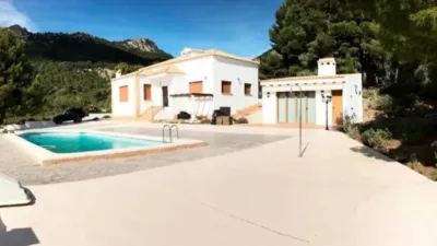 Chalet in Castalla photo 11