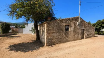 Rustic house in Gata de Gorgos photo 13