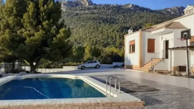 Chalet in Castalla photo 3