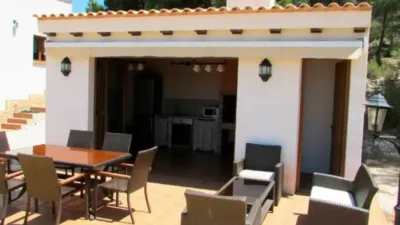 Chalet in Castalla photo 4