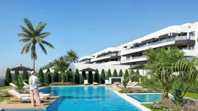 Apartment in Los Alcázares photo 2
