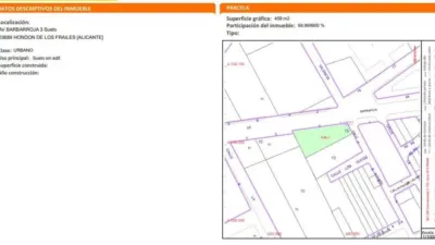 Terreno en venta en Hondón de los Frailes - Vista 2