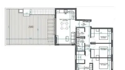 Penthouse in Guardamar del Segura photo 13