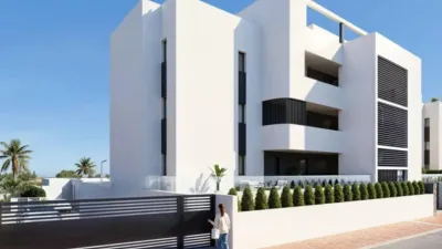 Apartment in Los Alcázares photo 8